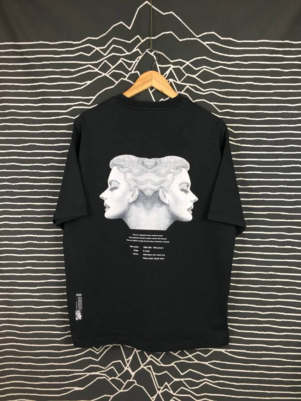 Band Tees TNGT X Sinawe Korean Heavy Metal Band Collaboration Tee Size US M / EU 48-50 / 2 - 1 Thumbnail