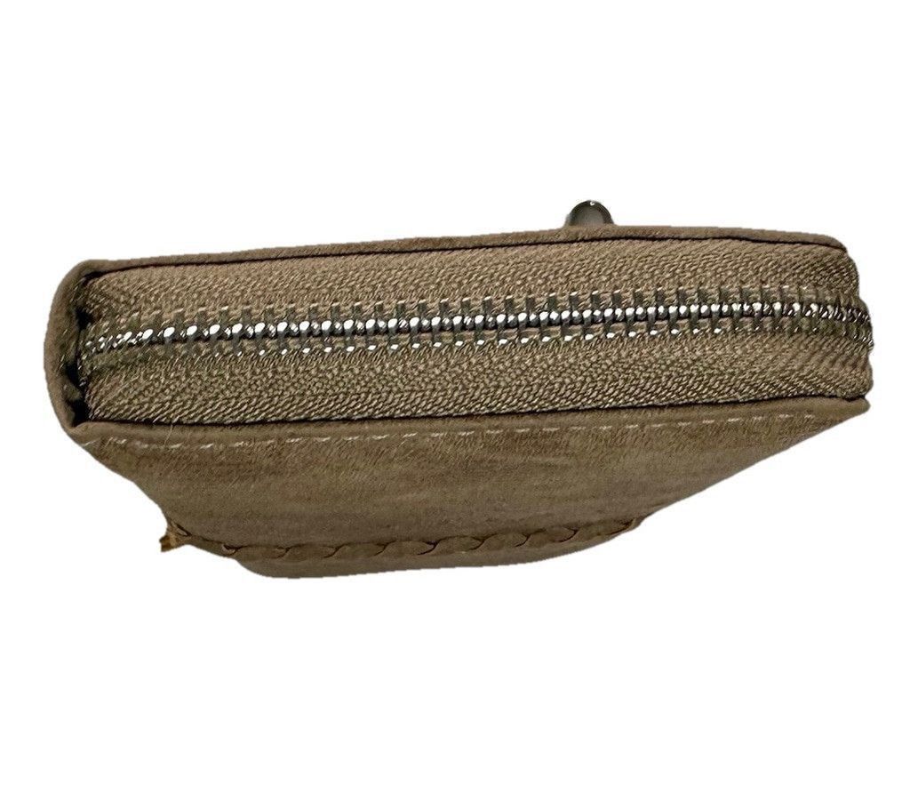 Other Roots RFID Braided Rectangular Zip Around Tassel Wallet Tan Size ONE SIZE - 4 Thumbnail