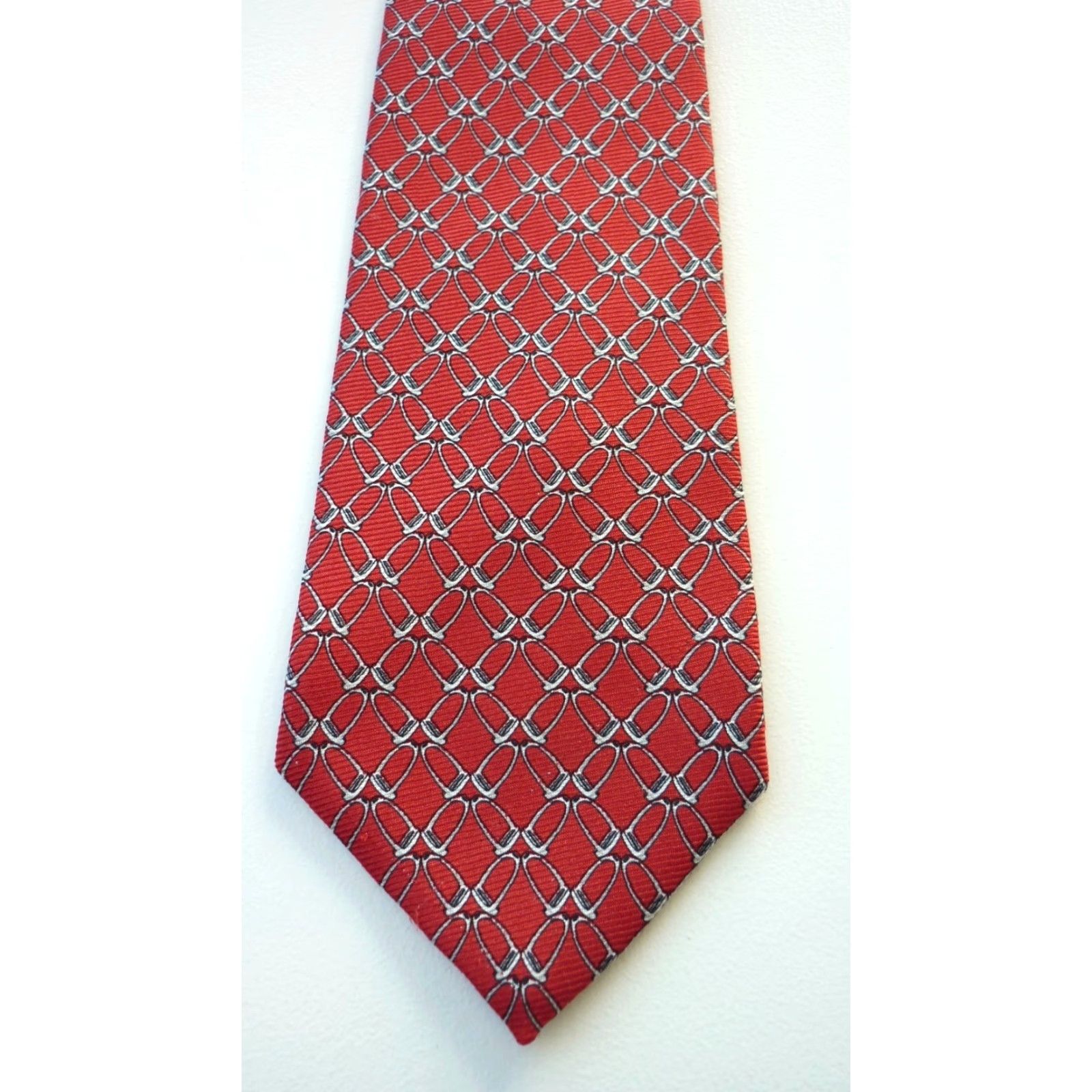 Brooks Brothers VINTAGE Brooks Brothers Makers Silk Tie Men’s Novelty Print Designer 100% Silk Red United States 57-60" Length 3.75" Width Size ONE SIZE - 2 Thumbnail