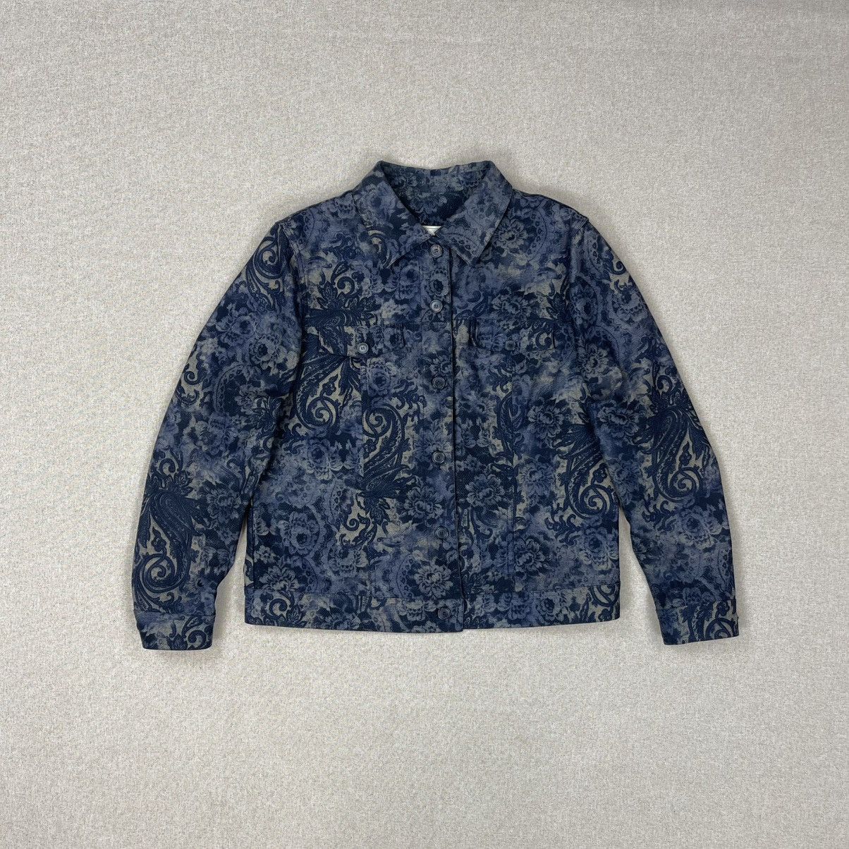 Supreme VINTAGE FLORAL JACQUARD LIGHT JACKET LIKE SUPREME Size US S / EU 44-46 / 1 - 1 Thumbnail