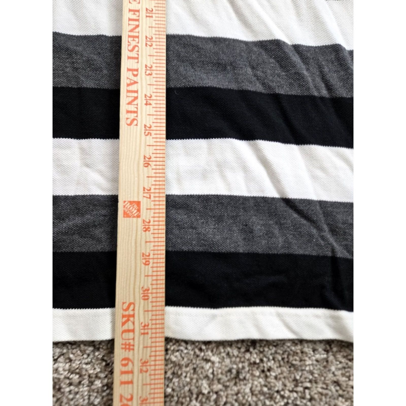 Vintage VINTAGE Polo Sport Polo Shirt Mens M Gray Striped Long Sleeve Pullover 90s Polo Shirt Mens 90s Shirt Size US M / EU 48-50 / 2 - 7 Thumbnail