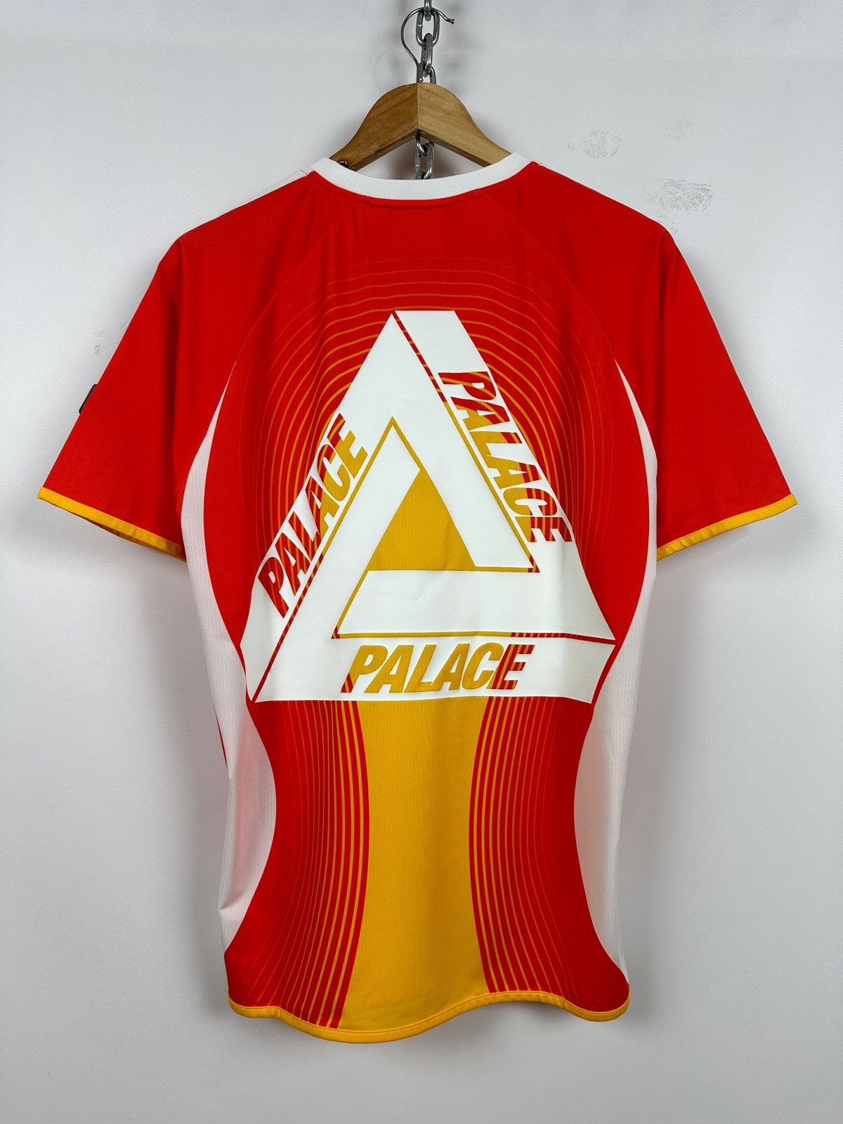 Adidas NWT! Adidas x Palace Sunpal Soccer Jersey T-Shirt | Grailed