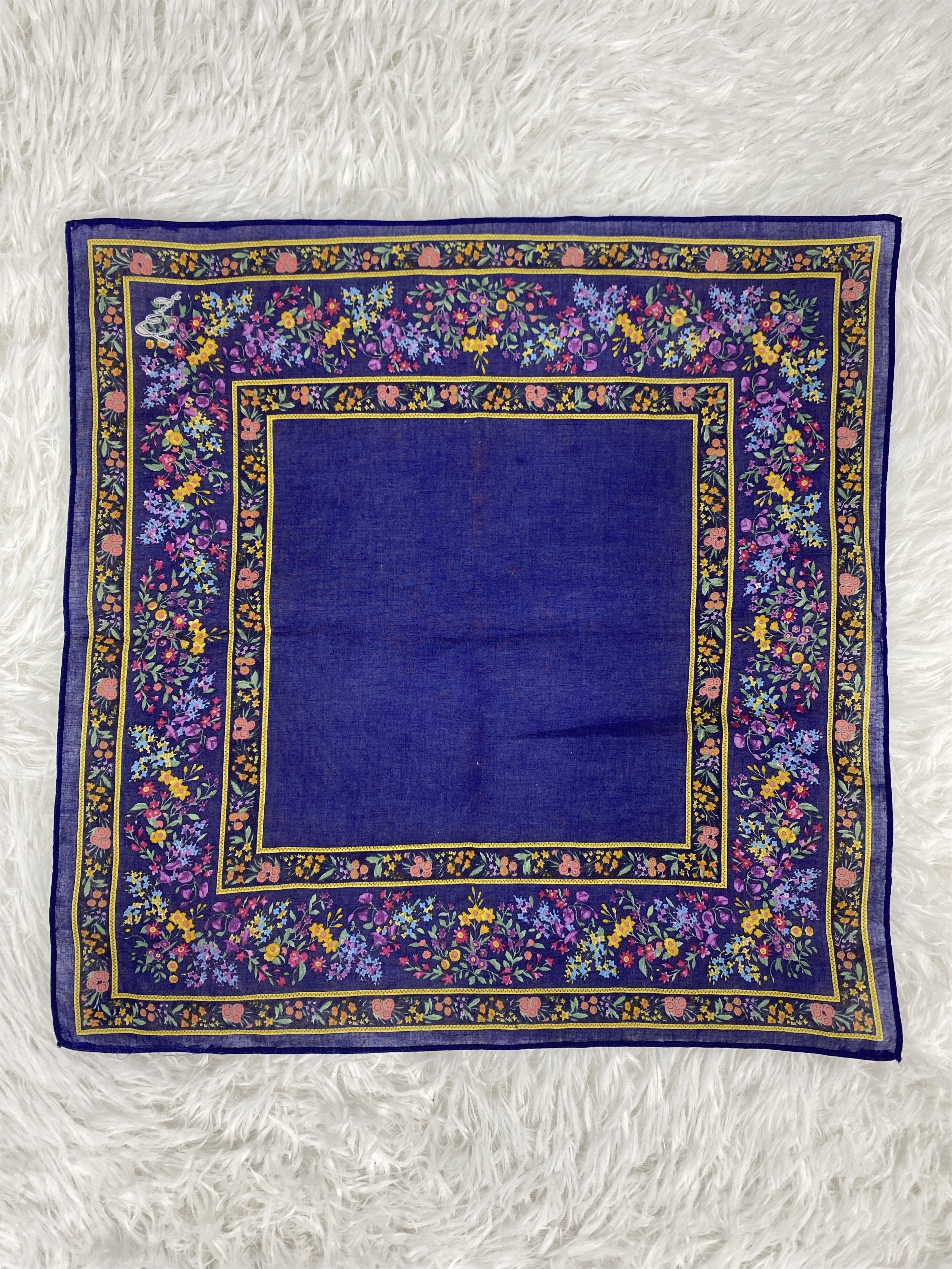Kenzo Vintage Kenzo Handkerchief Neckerchief PH0209 Size ONE SIZE - 5 Thumbnail