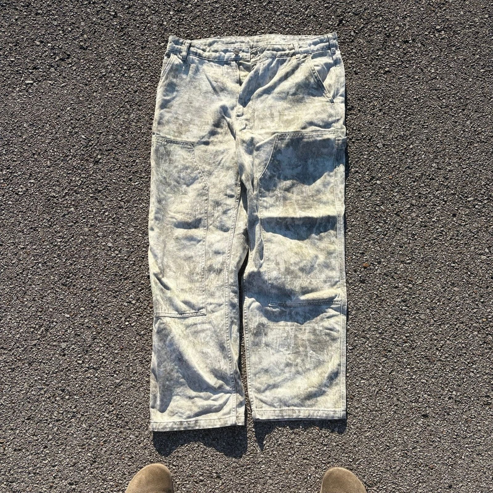 Zara Camo double knees Size US 34 / EU 50 - 1 Thumbnail