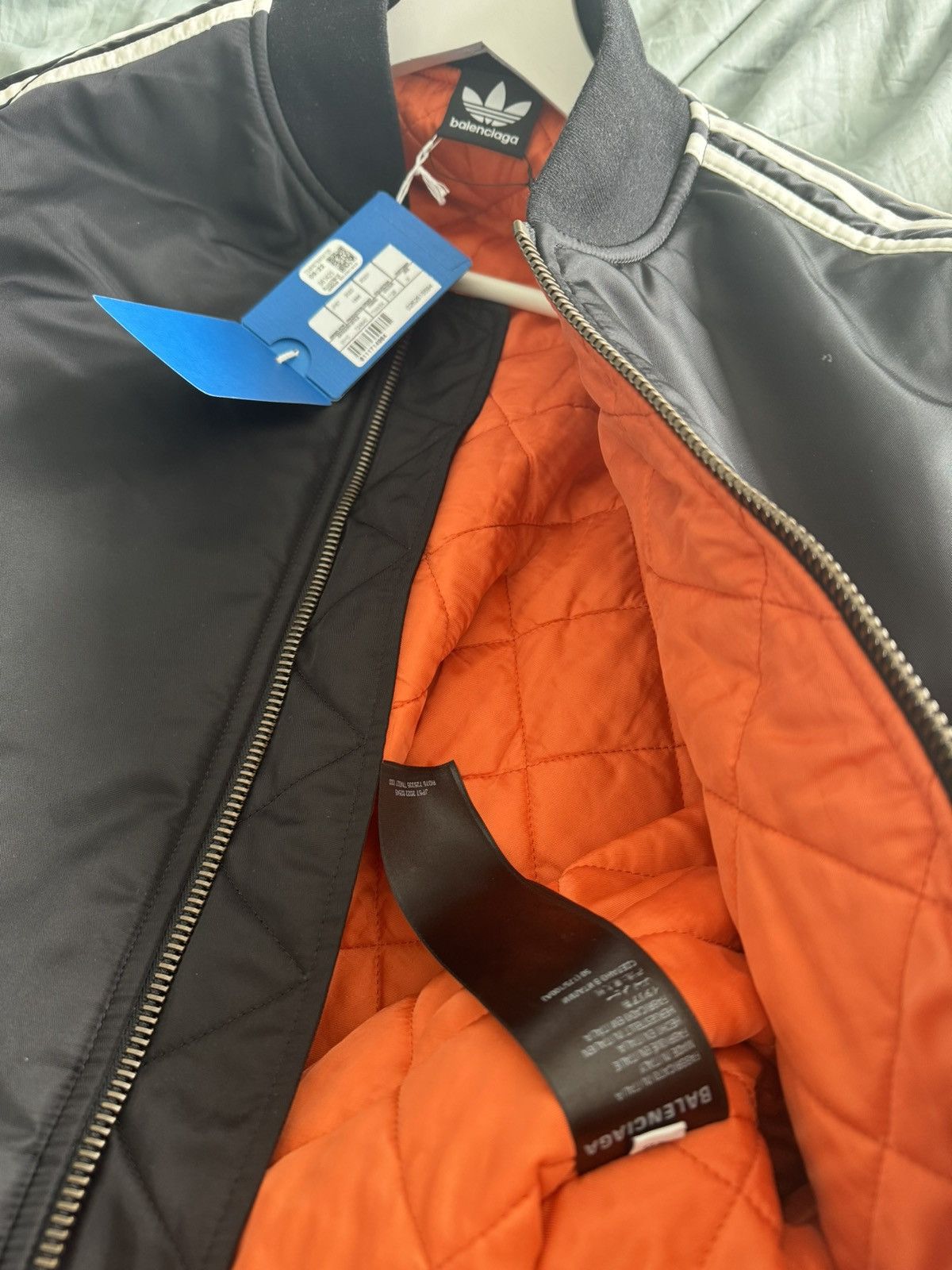 Balenciaga Balenciaga/Adidas bomber jacket Size US M / EU 48-50 / 2 - 15 Thumbnail