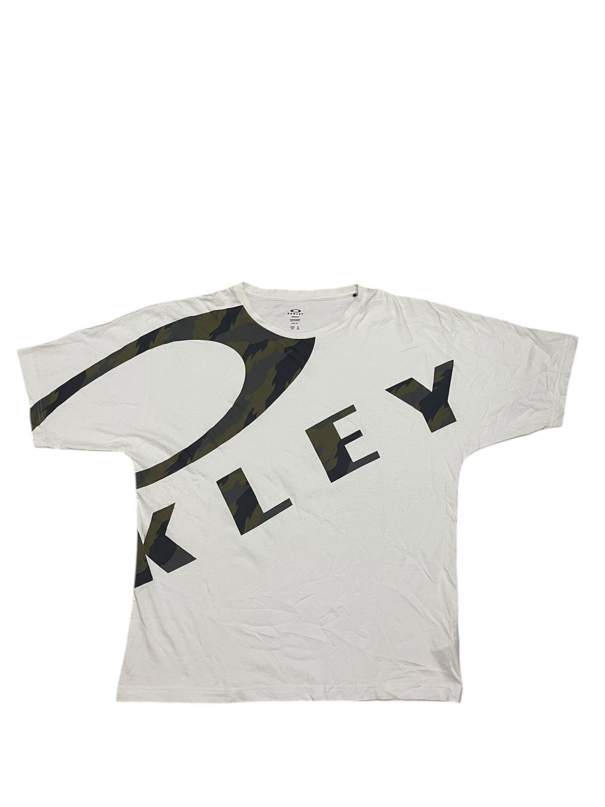Oakley Oakley Big Logo Camo Tee Size US XL / EU 56 / 4 - 1 Thumbnail