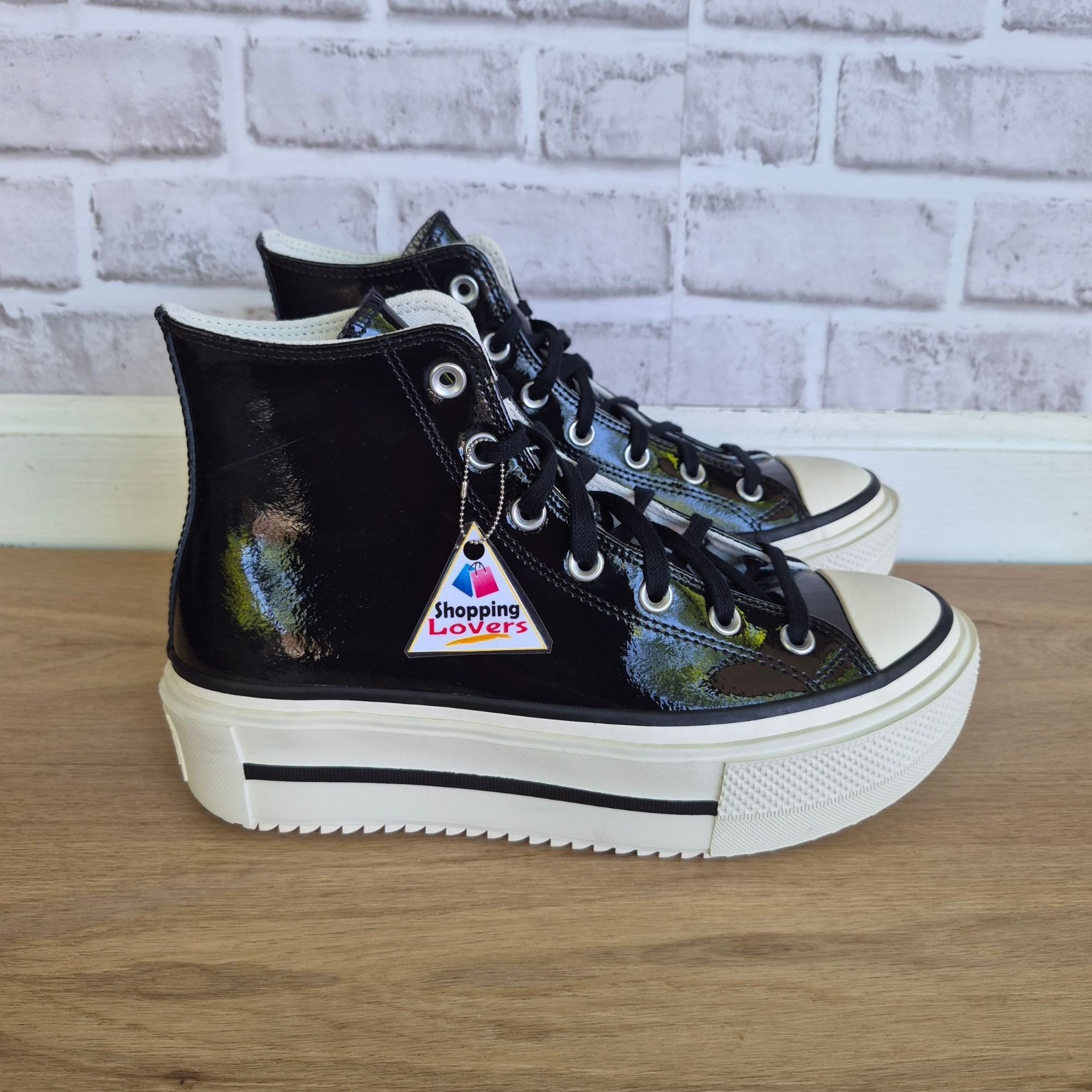 Converse Converse Lift Double Stack Platform 5.5 Mens shoes sneaker L Size US 5.5 / EU 38 - 1 Thumbnail