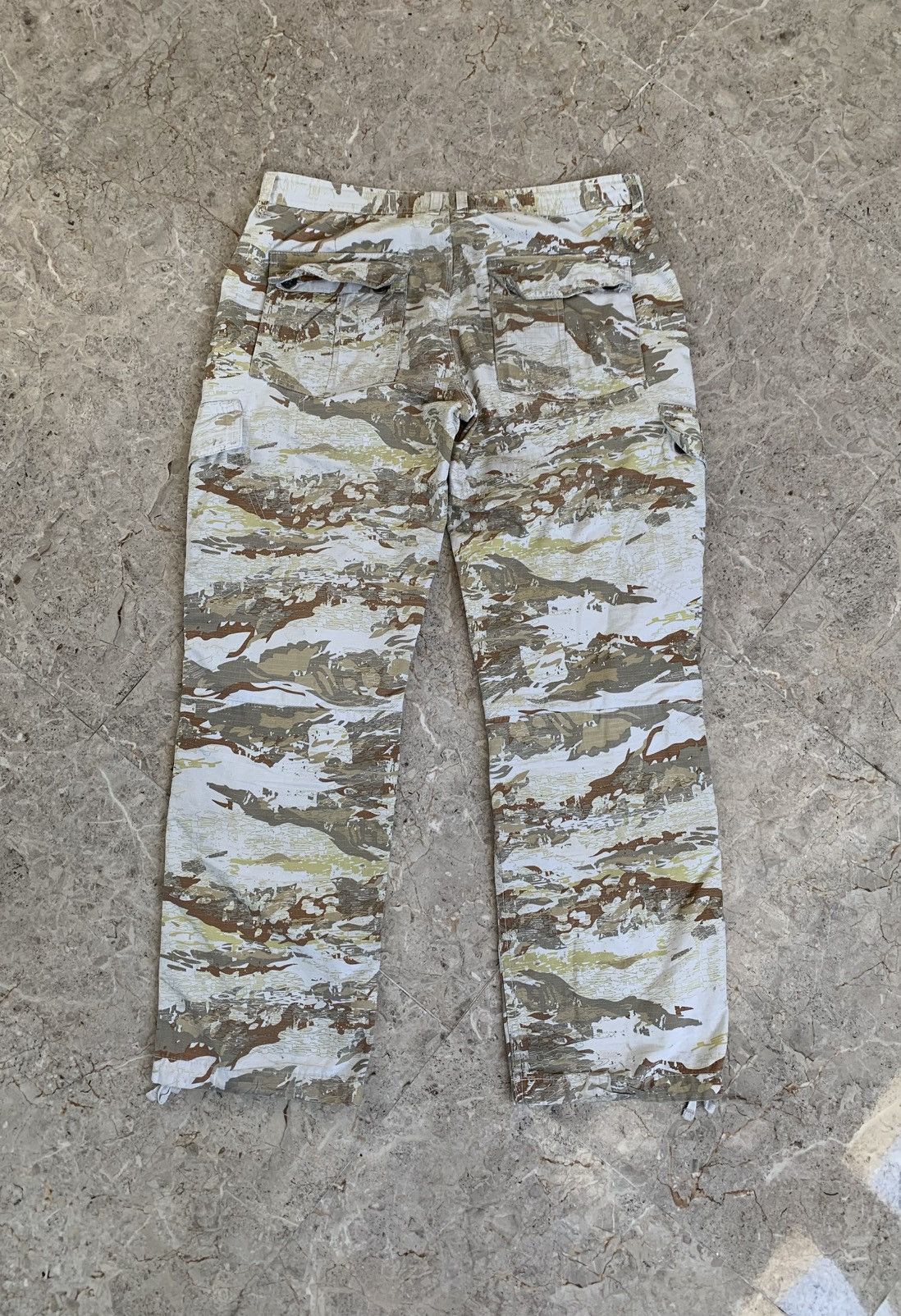 Oakley 00’s Oakley Science and Art Camo Cargo Pants Size US 34 / EU 50 - 5 Thumbnail