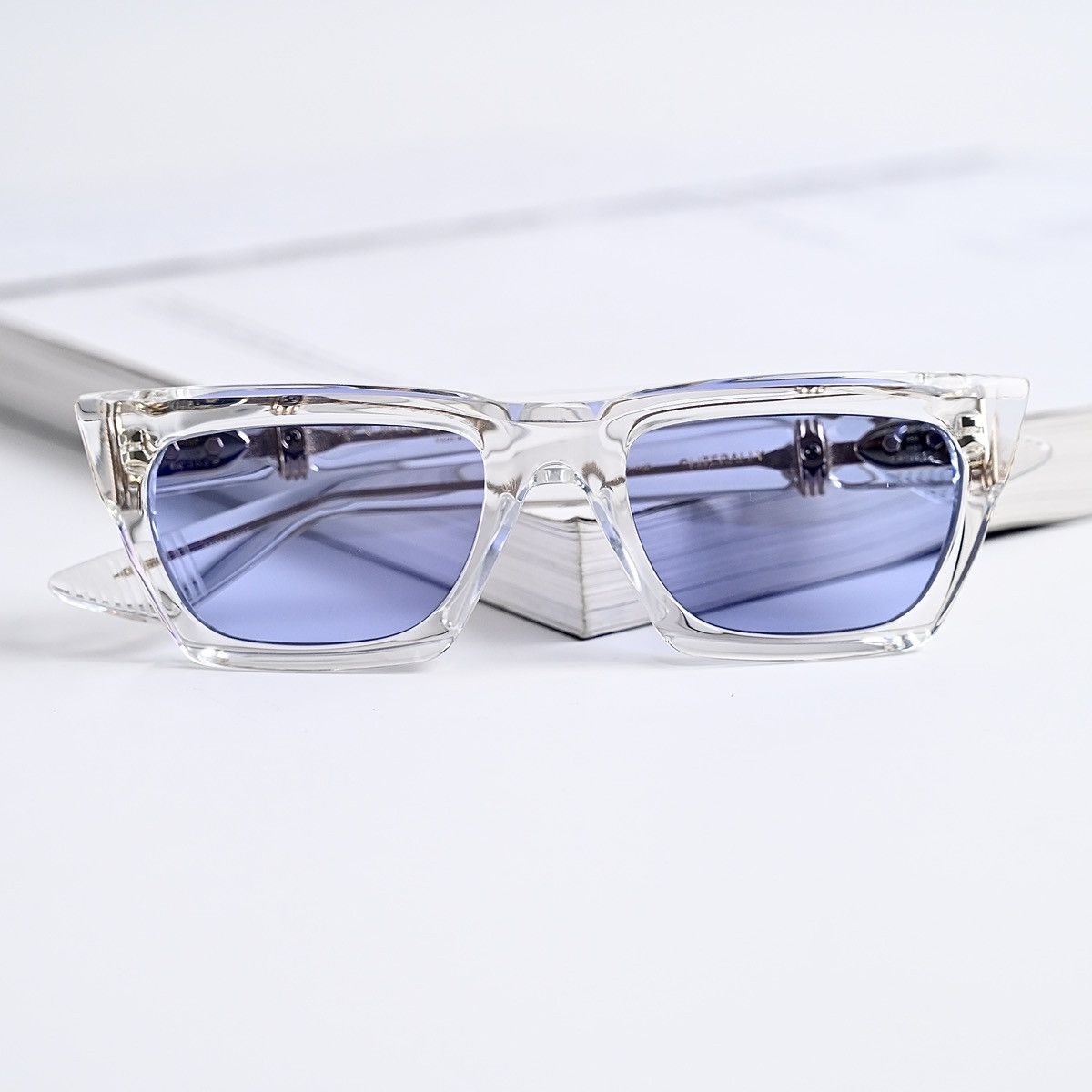 Chrome Hearts CHROME HEARTS CLITERALLY SUNGLASSES Size ONE SIZE - 9 Thumbnail