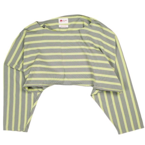 Beams BEAMS JAPAN Basque Shirt Cotton Top Textile Tops 13-14-0168-101 DUTY FREE for USA