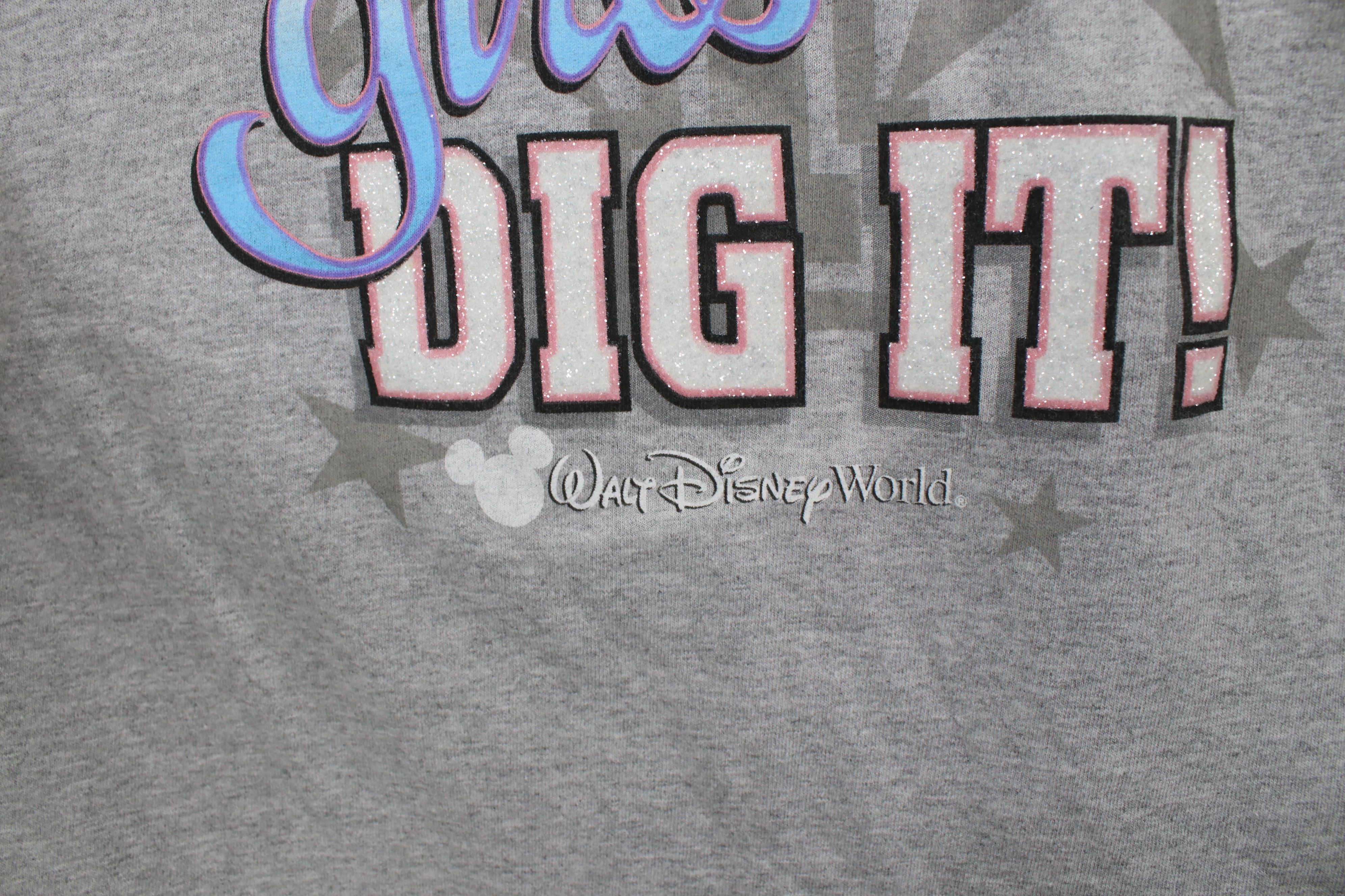 Disney × Vintage Vintage 90s Disney Walt Disney World Volleyball T-Shirt Size M / US 6-8 / IT 42-44 - 5 Thumbnail