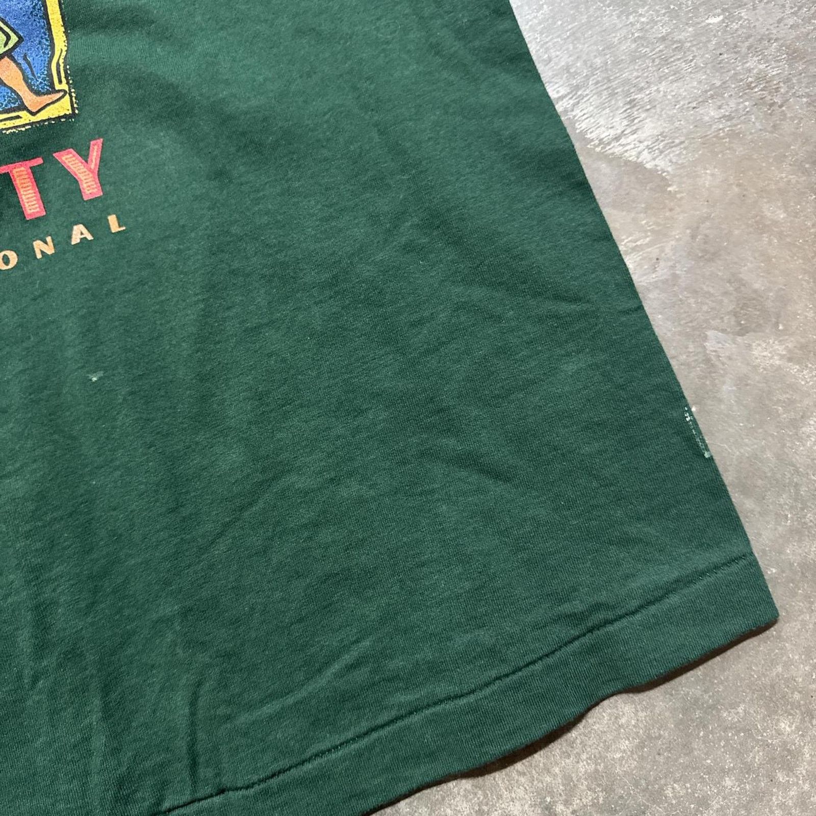 Vintage Vintage 90s Amnesty International Human Rights T-Shirt Size US L / EU 52-54 / 3 - 5 Thumbnail