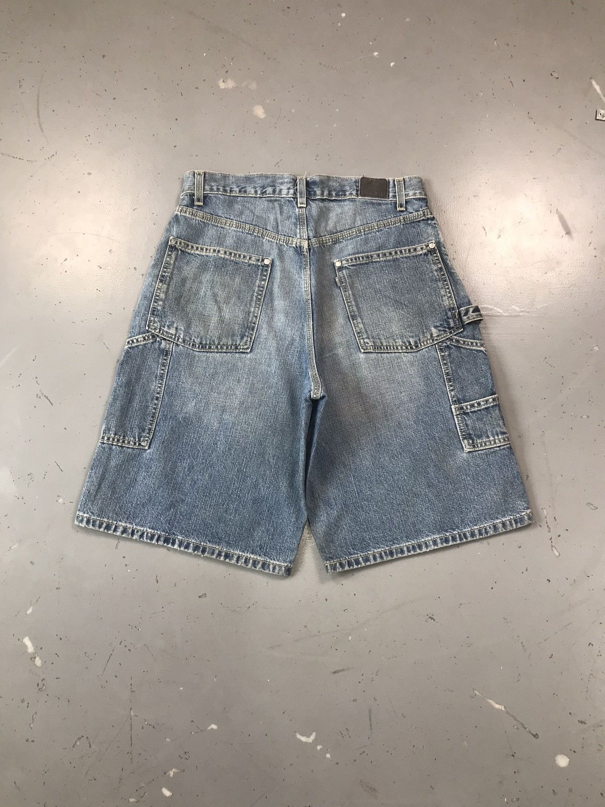 Levi's Vintage Levi’s Strauss & co silver tab carpenter denim short Size US 32 / EU 48 - 2 Thumbnail