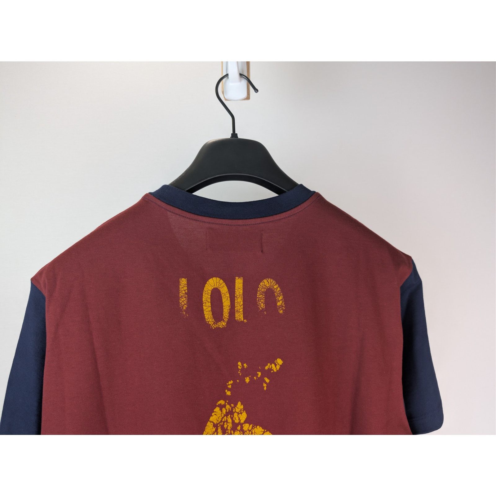 Vivienne Westwood o1rshd1 Classic Printed Organic Jersey T-Shirt Soccer Print Size US L / EU 52-54 / 3 - 11 Thumbnail