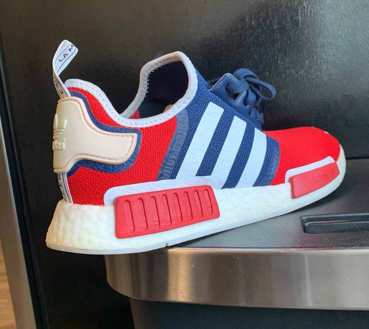 Adidas NMD_R1 “USA” Size US 11 / EU 44 - 5 Thumbnail