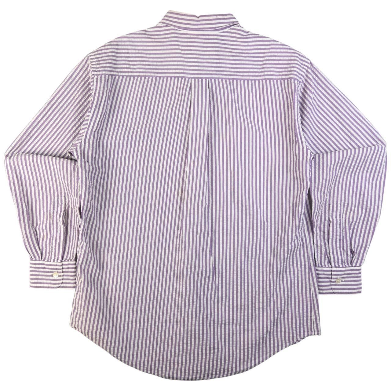Issey Miyake Vintage Issey Miyake Long Sleeve Button Up Shirt Size M Size US M / EU 48-50 / 2 - 2 Thumbnail