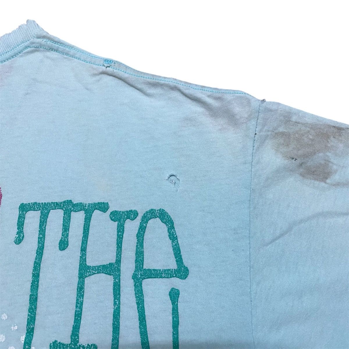 Stussy Rare‼️🔥Vintage Distress Stussy World Tribe Over Print T-Shirt Size US L / EU 52-54 / 3 - 12 Thumbnail