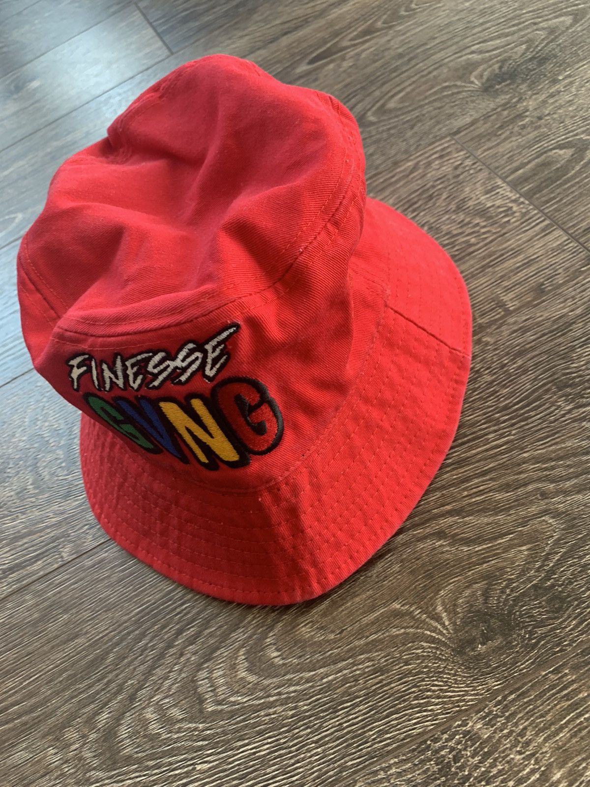 Band Tees × Vintage Finesse Gang Bucket Hat Size ONE SIZE - 2 Thumbnail