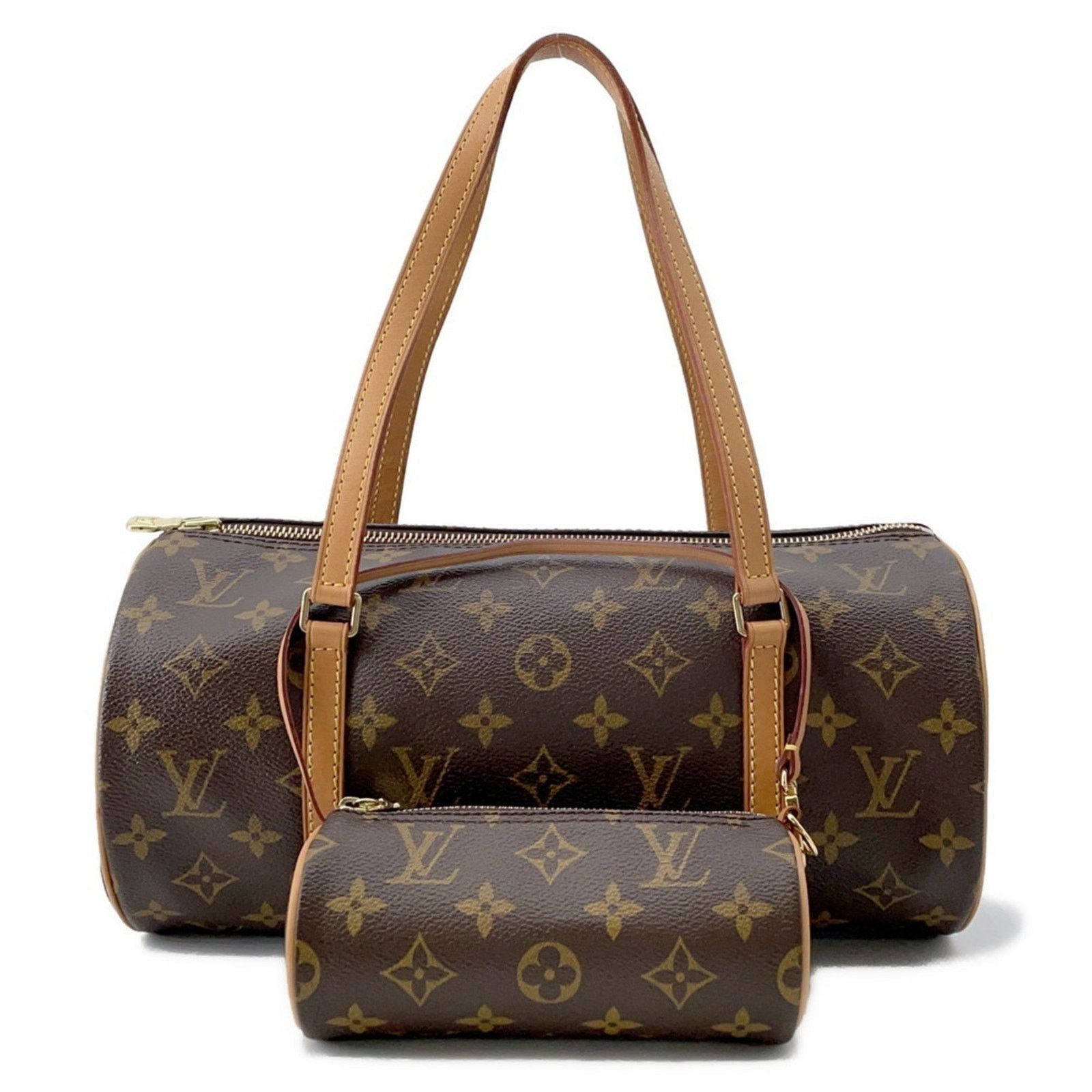 Louis Vuitton Monogram Canvas Brown Handbags