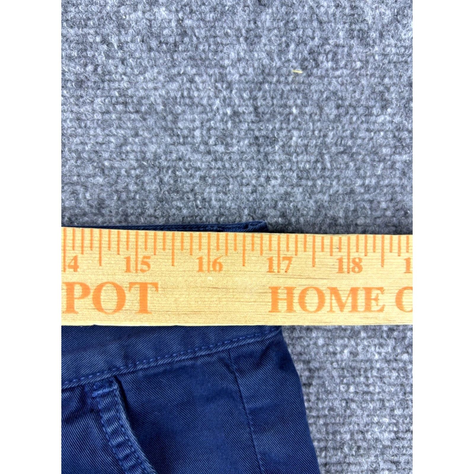 Rag & Bone Rag & Bone Pants Mens 31 Blue Regular Fit Straight Leg Casual Chino 5-Pocket Design Olive? Size US 31 - 6 Thumbnail