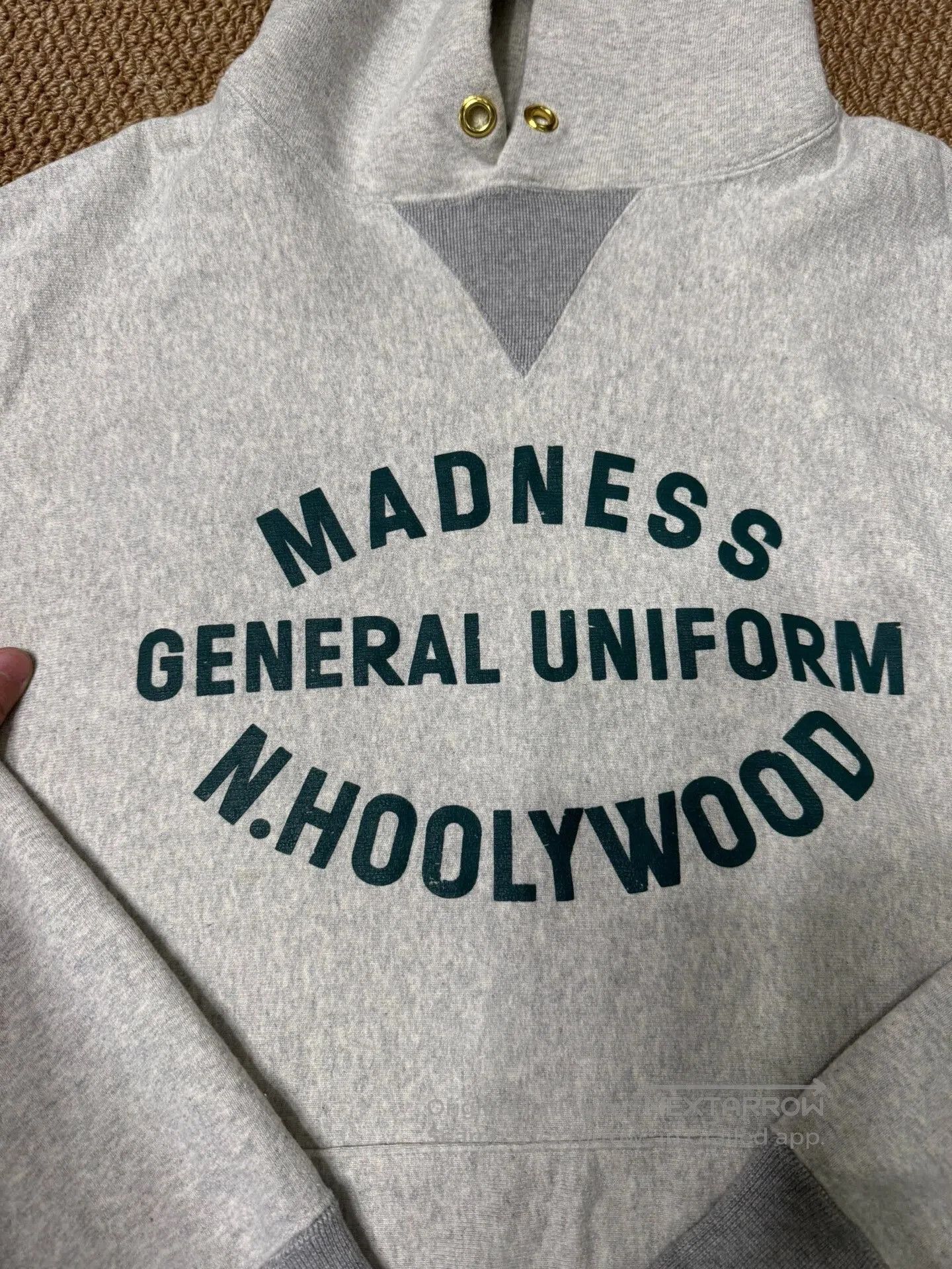 Madness MADNESS x N.HOOLYWOOD 10th Anniversary Beijing Limited Hood Size US XL / EU 56 / 4 - 2 Thumbnail