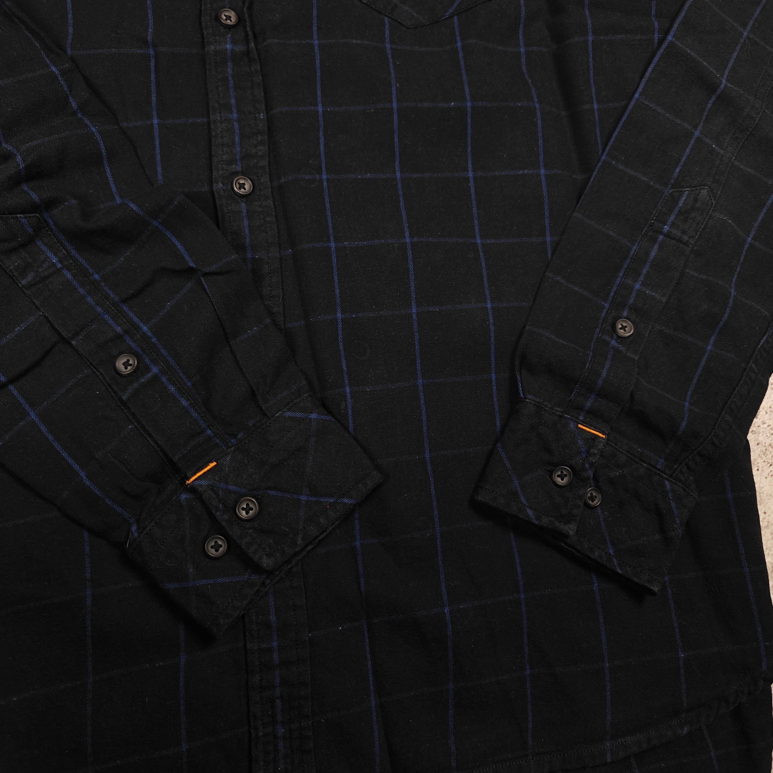 Nudie Jeans Nudie Jeans Henry Flannel Check Shirt Cotton size XL Size US XL / EU 56 / 4 - 4 Thumbnail