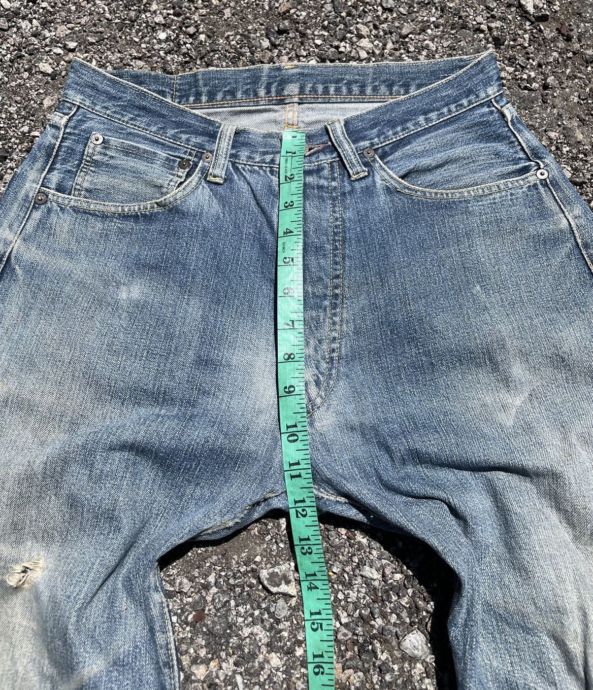 Japanese Brand 🔥Accept Binding Offer🔥 Buckayro Disstressed Denim Pants Size US 28 / EU 44 - 10 Thumbnail