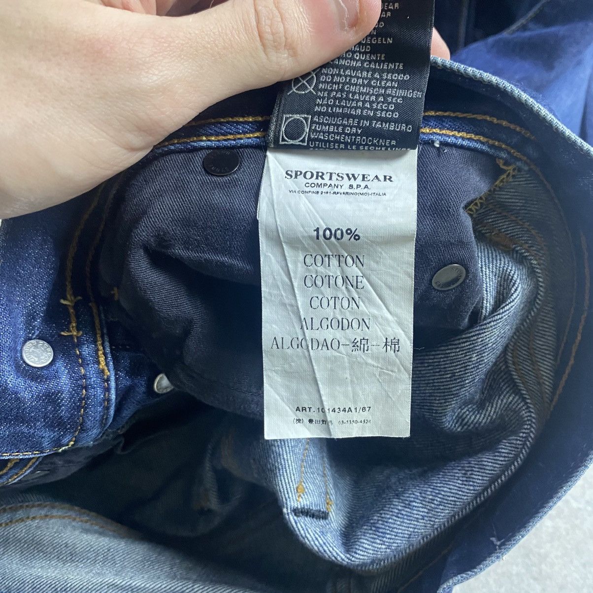 Stone Island Vintage Stone Island Jeans Size US 30 / EU 46 - 11 Thumbnail