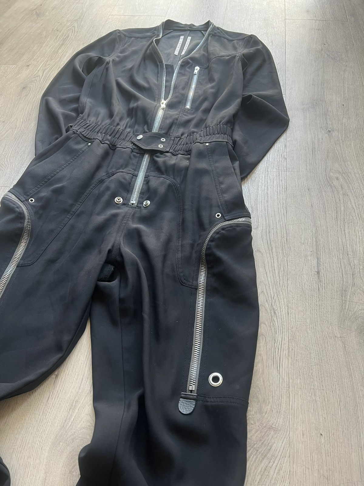 Rick Owens overall onesie