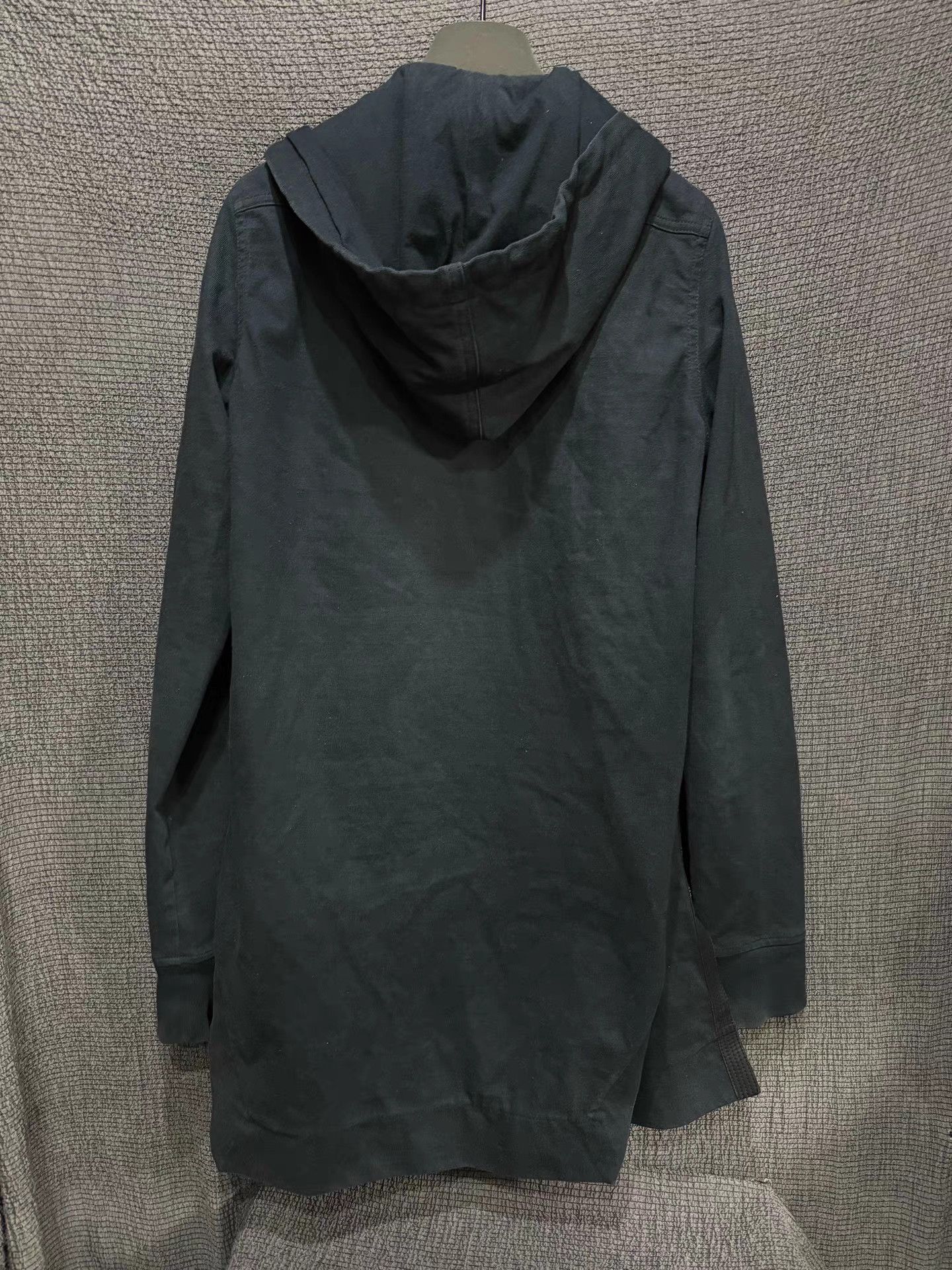 Rick Owens Rick Owens 15SS mainline zip sweatshirt jacket Size US S / EU 44-46 / 1 - 2 Thumbnail