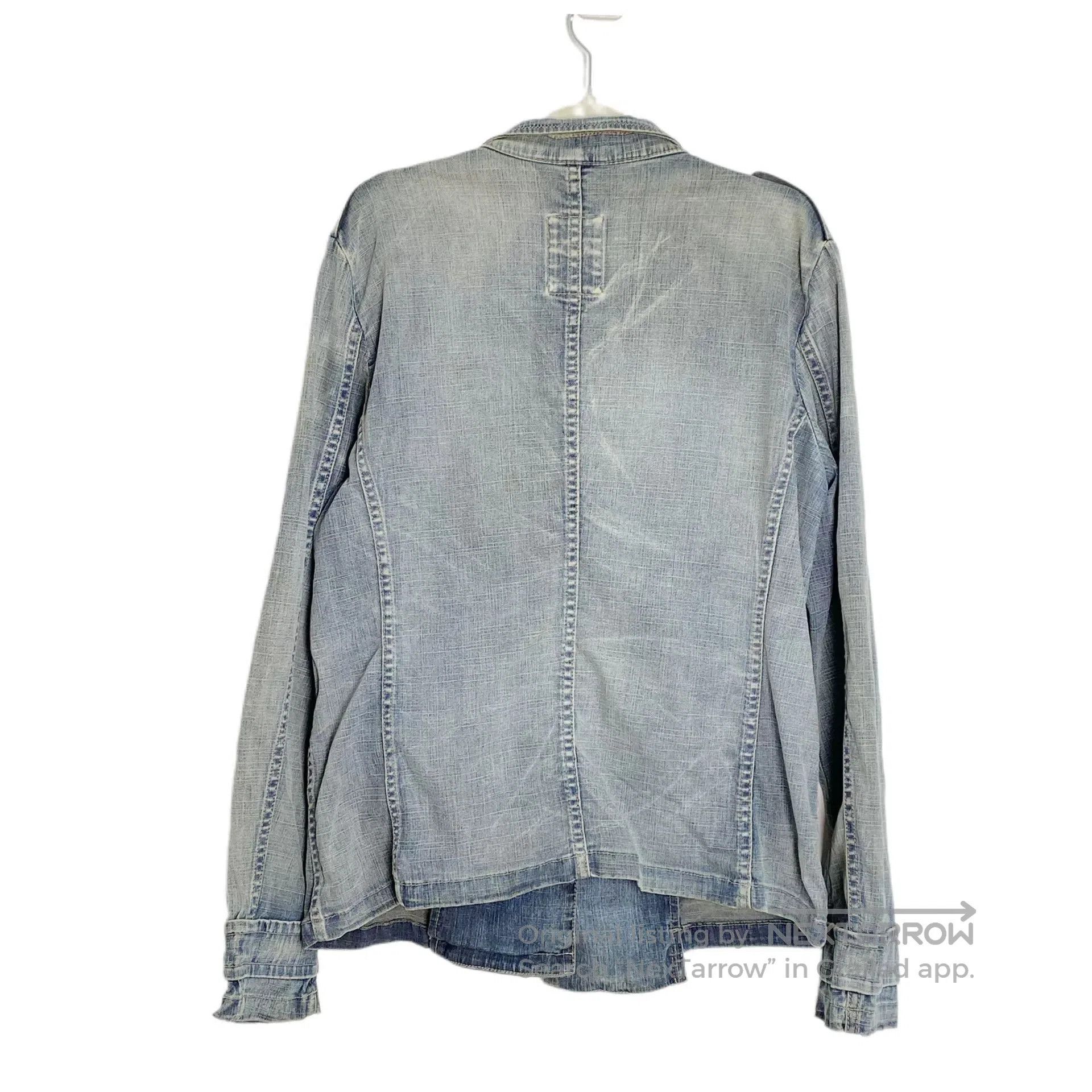 Marithe + Francois Girbaud Marithe Francois Girbaud Denim Jacket. Size US M / EU 48-50 / 2 - 2 Thumbnail