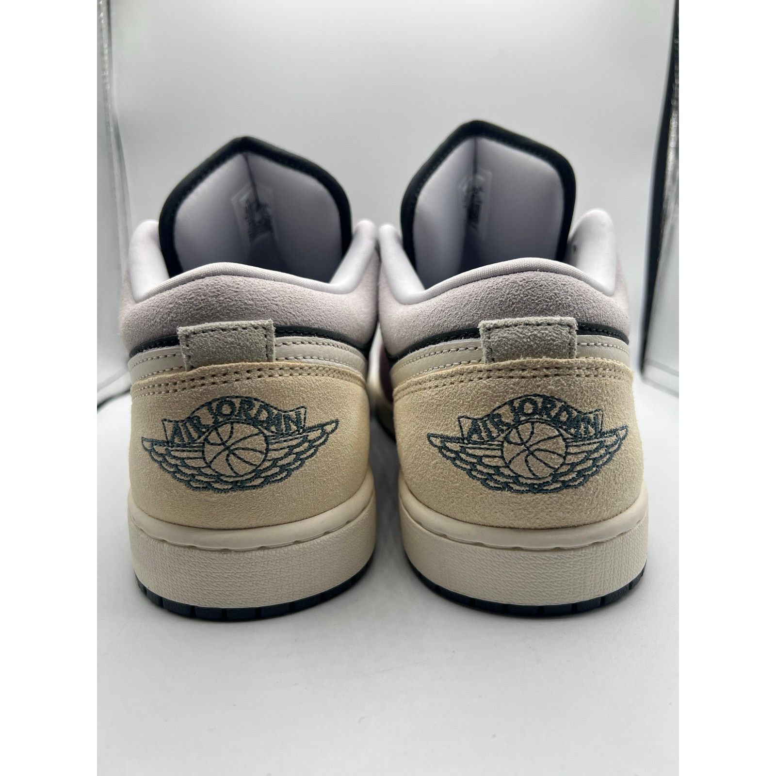 Jordan Brand Air Jordan 1 Low SE “Black Pastels” size 11.5 men’s Size US 11.5 / EU 44-45 - 4 Thumbnail