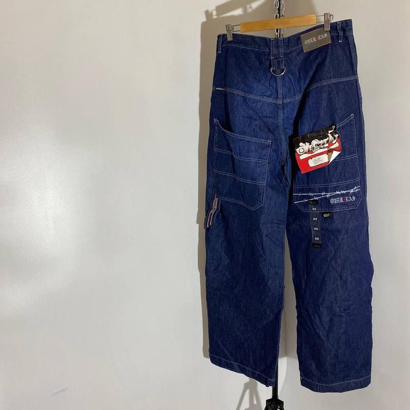 Other Overzeas jeans, vintage baggy, 90s hip hop, 1990s, skater 32 Size US 32 / EU 48 - 3 Thumbnail