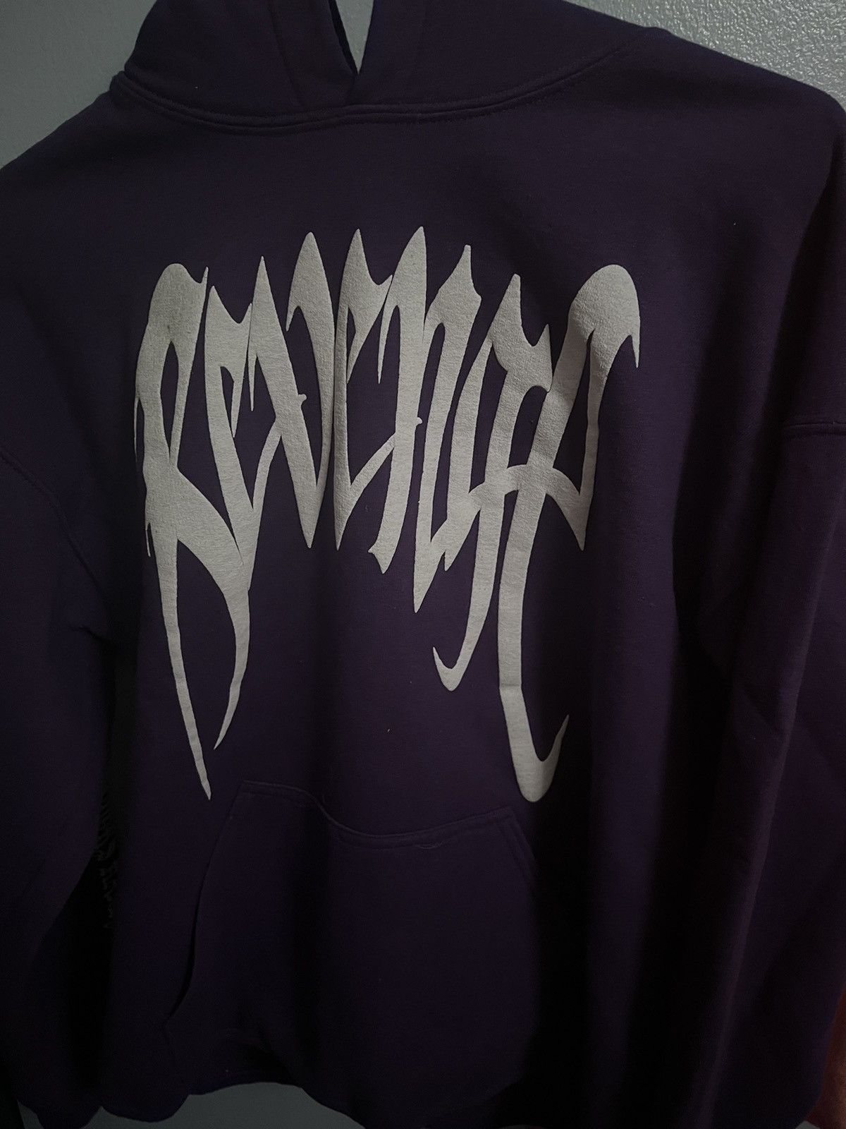 Revenge Revenge purple “kill” hoodie Size US M / EU 48-50 / 2 - 4 Thumbnail