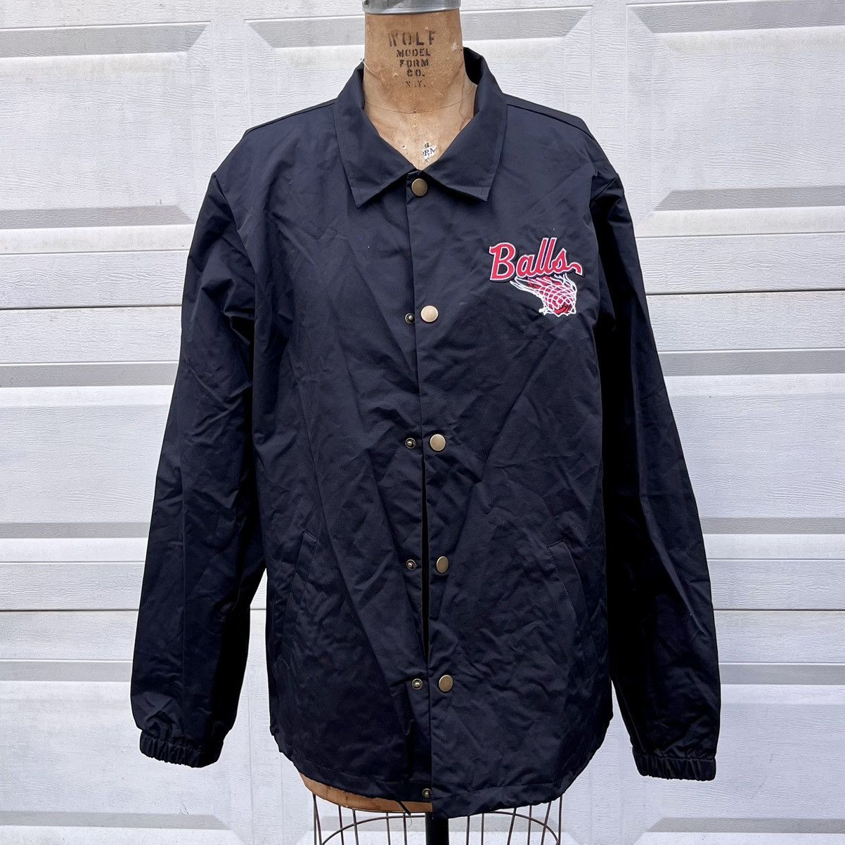 Other RISD BALLS basketball jacket black mens m Size US M / EU 48-50 / 2 - 1 Thumbnail
