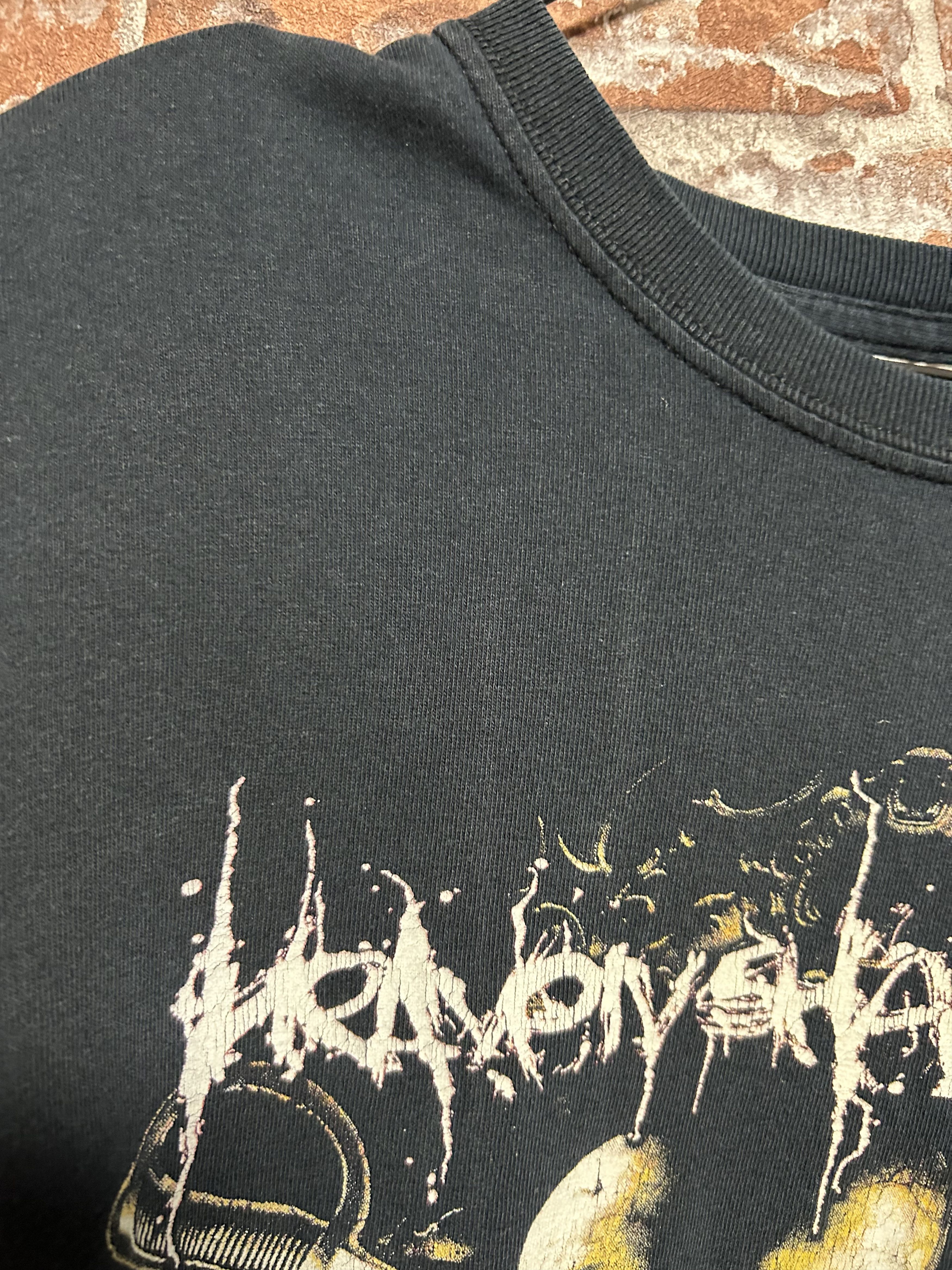 Band Tees Heaven Shall Burn 2000s Vintage Rock Band Tee Size US L / EU 52-54 / 3 - 11 Thumbnail