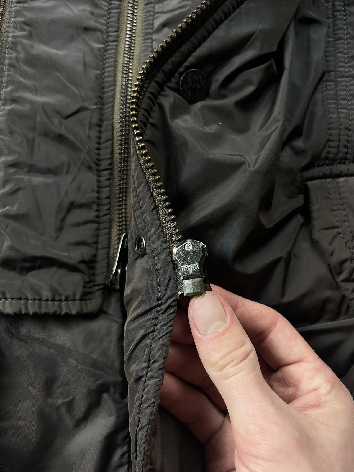Montecore Montecore Urban Nylon Jacket Gradient Quilted Field Coat Size US M / EU 48-50 / 2 - 17 Thumbnail