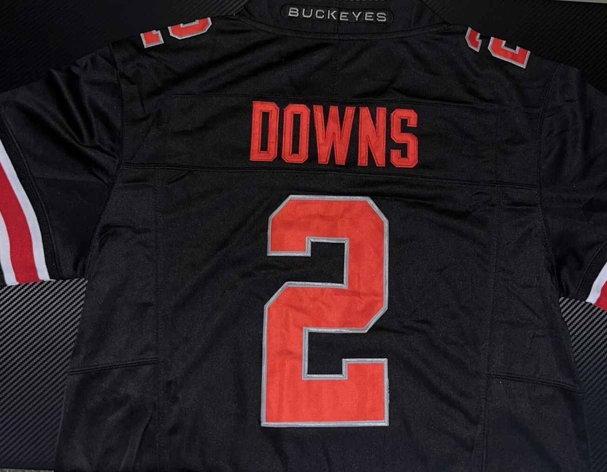 Other Men's Caleb Downs Ohio State OSU Jersey Size US L / EU 52-54 / 3 - 3 Thumbnail