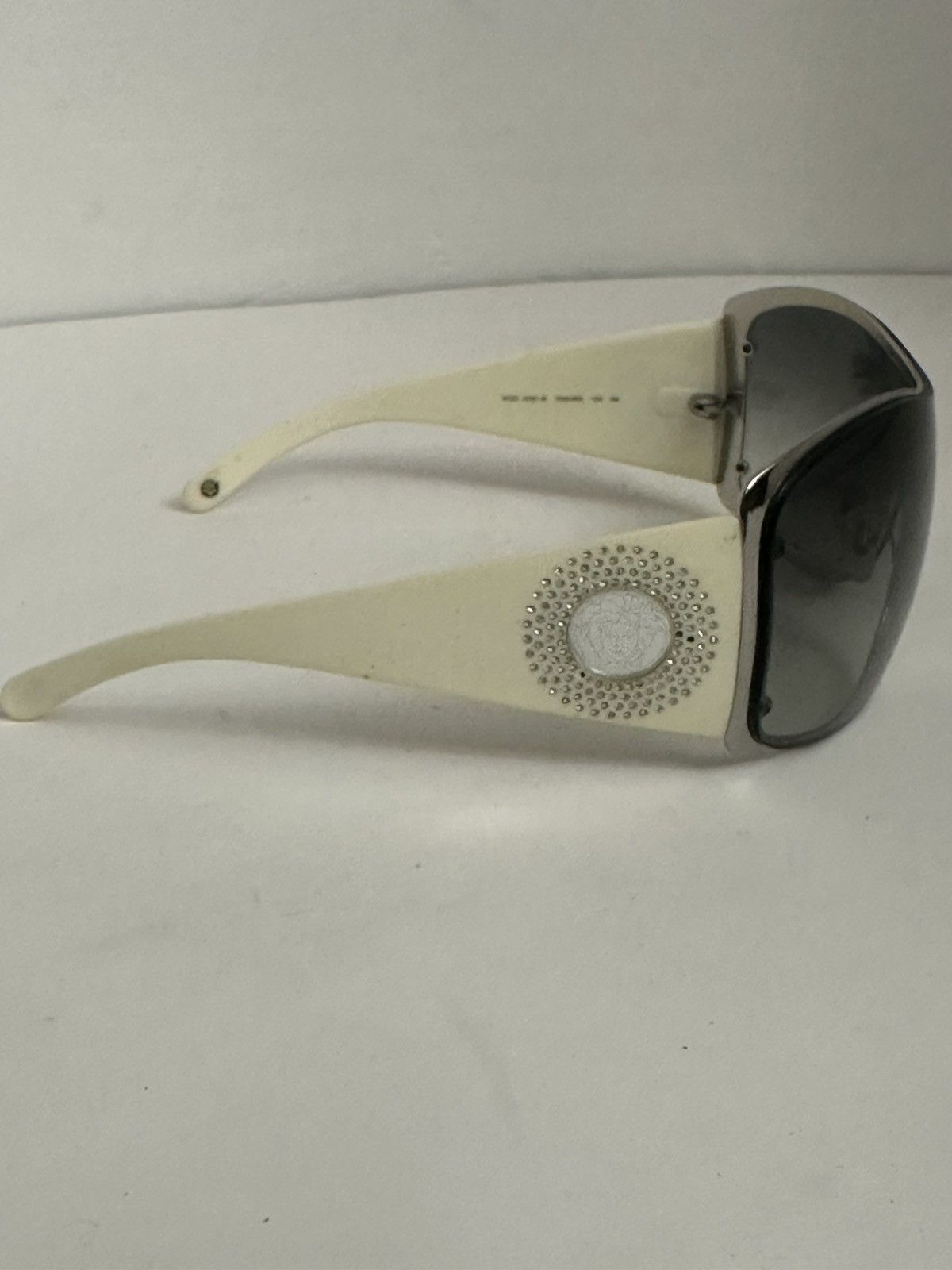 Versace VERSACE Vintage Stones Sunglasses MOD 2082-B 1000/8G Size ONE SIZE - 2 Thumbnail