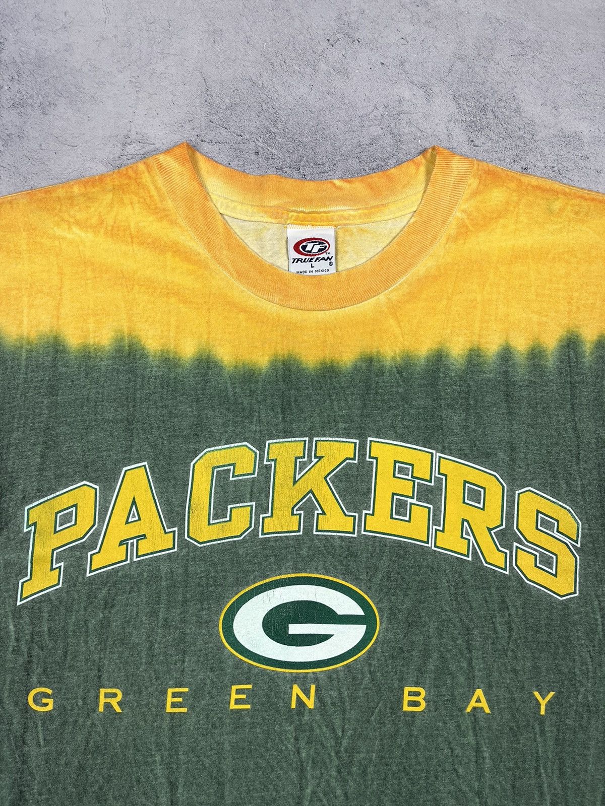 NFL Vintage Green Bay Packers NFL tie dye rare tee 90’s Size US L / EU 52-54 / 3 - 7 Thumbnail