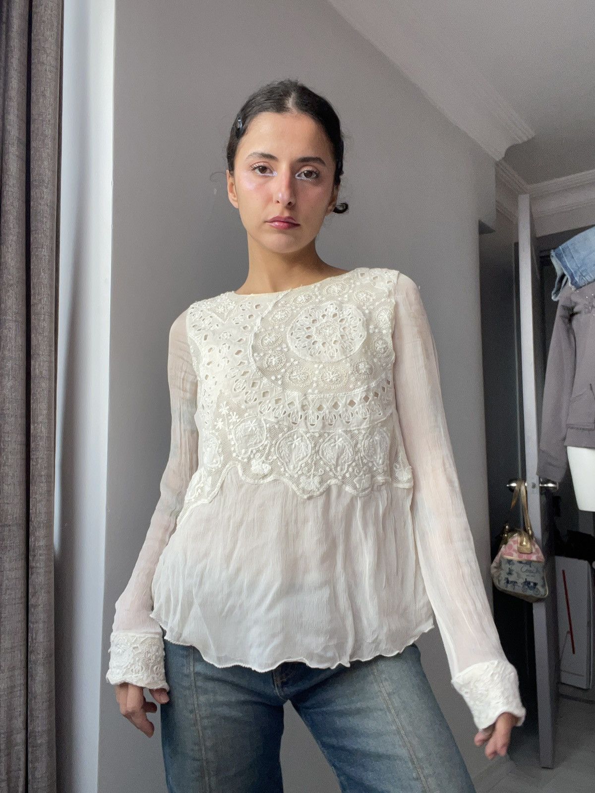 Zadig & Voltaire Zadig&Voltaire silk blouse Size XS / US 0-2 / IT 36-38 - 1 Thumbnail