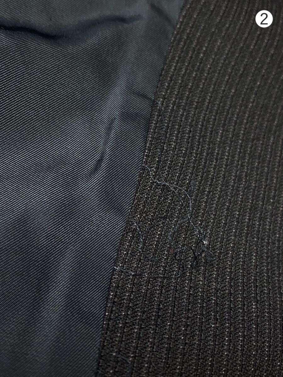 Yohji Yamamoto yohji yamamoto pour homme Y's striped chester coat Size US XXL / EU 58 / 5 - 8 Thumbnail