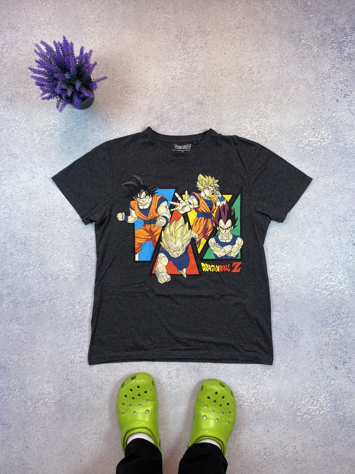 Anime Men's Anima DragonBall Z T-Shirt Size XL Size US XL / EU 56 / 4 - 2 Thumbnail