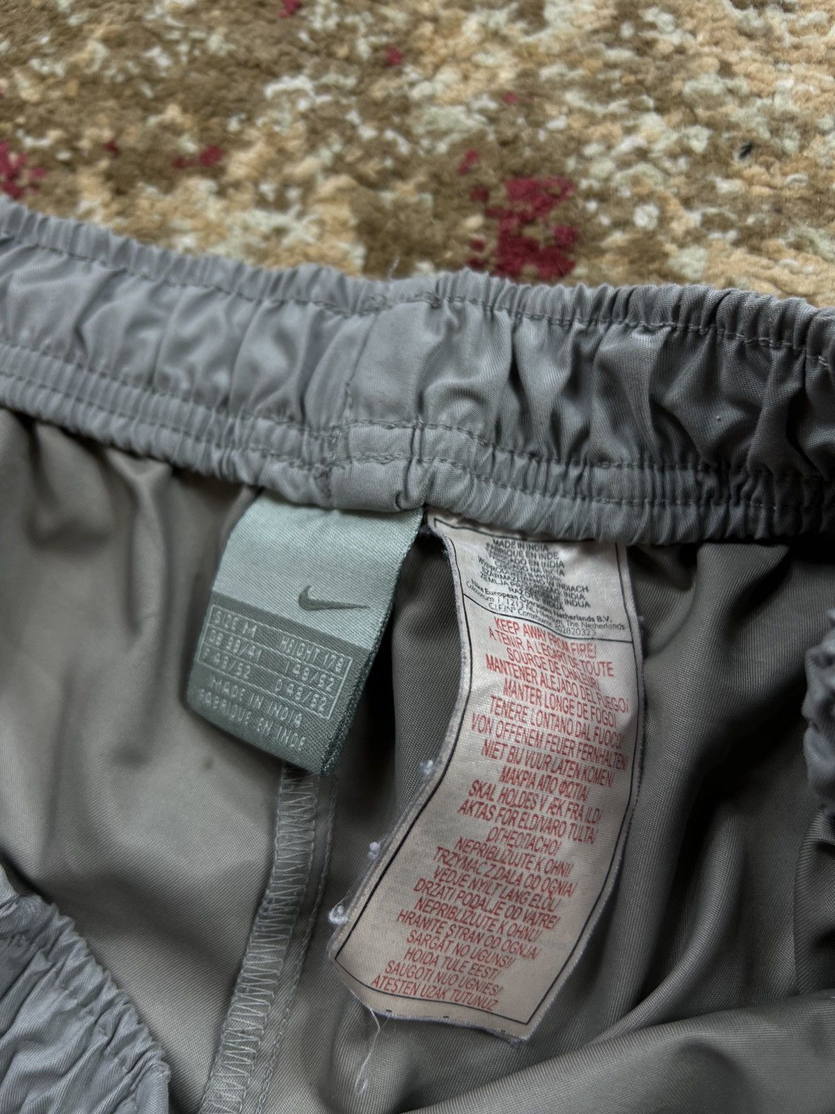 Nike × Vintage 👽 NIKE RETRO TRANSFORMER BAGGY TRACK PANTS + SHORTS AIR MAX Size US 32 / EU 48 - 4 Thumbnail