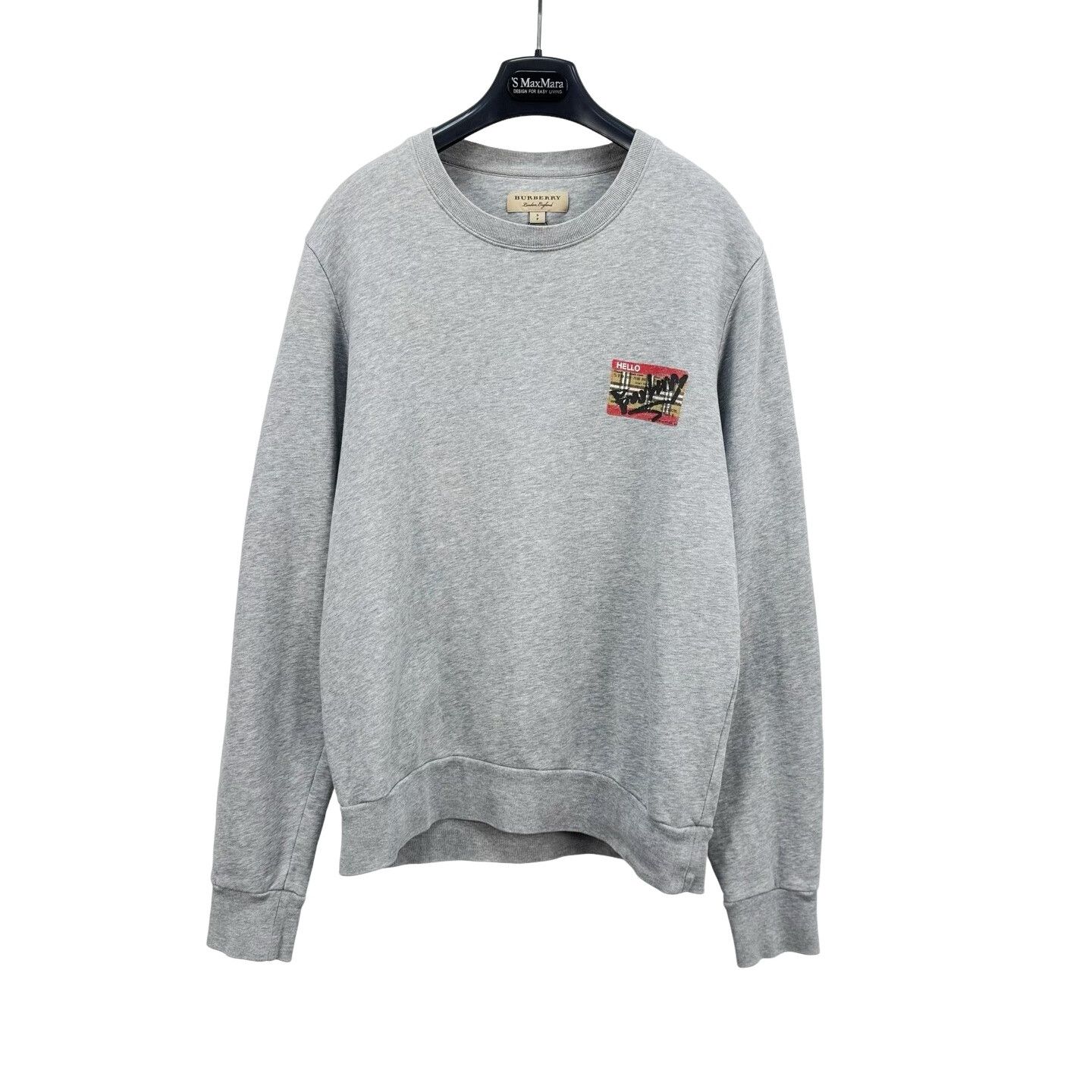 Burberry Burberry Graphic Patch Logo Sweatshirt Size S Size US S / EU 44-46 / 1 - 1 Thumbnail