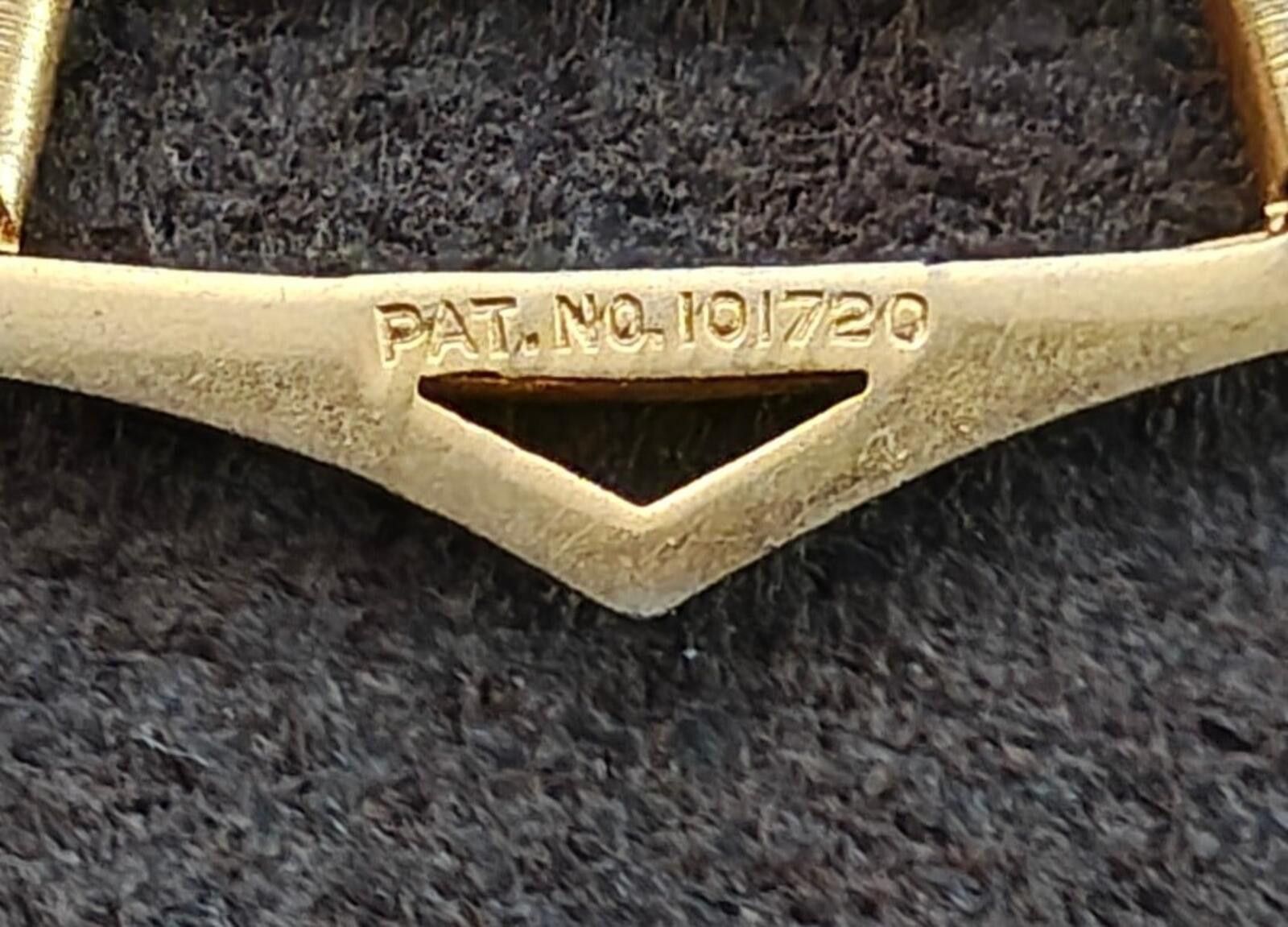 Other 1930s Art Deco Style Gold Tone Tie Bar/Tie Clip Size ONE SIZE - 9 Thumbnail