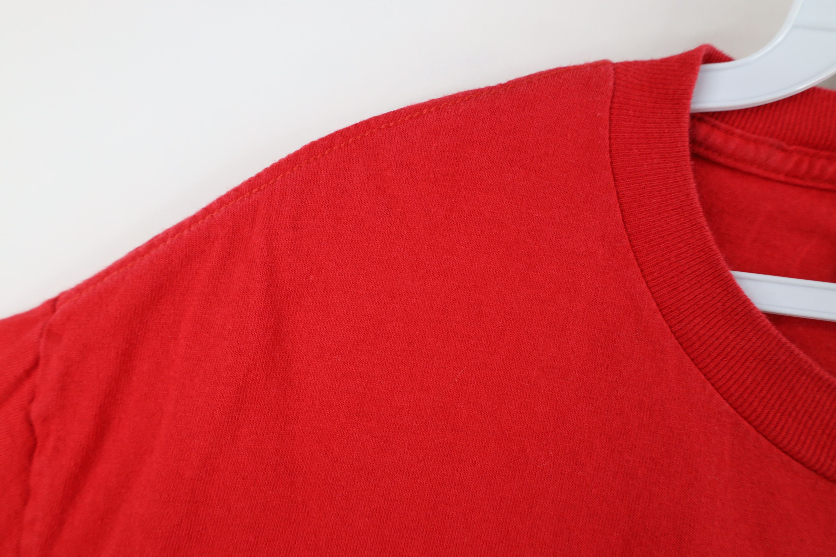 Nike Vintage Nike Swoosh Minnesota Twins Baseball T-Shirt Red Size US M / EU 48-50 / 2 - 9 Thumbnail