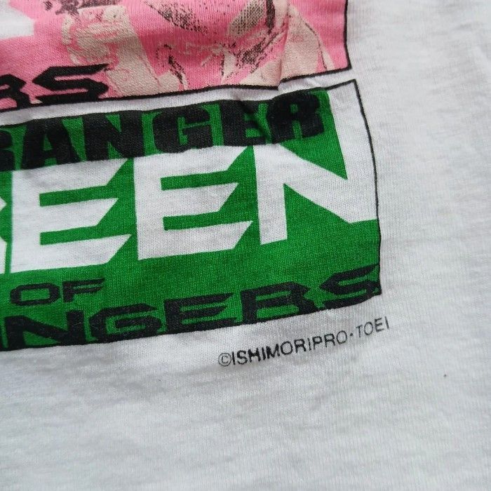 Anime × Japanese Brand × Vintage Vintage 90s gorenger super sentai Size US M / EU 48-50 / 2 - 2 Thumbnail
