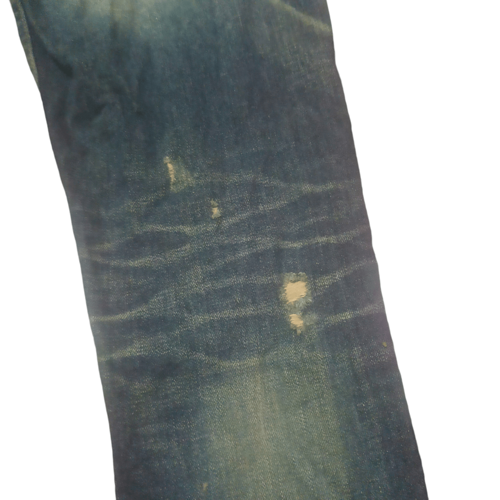 Ego Tripping × Hysteric Glamour × Tornado Mart 90's Ego Tripping Distressed Skinny jeans Size US 31 - 15 Thumbnail