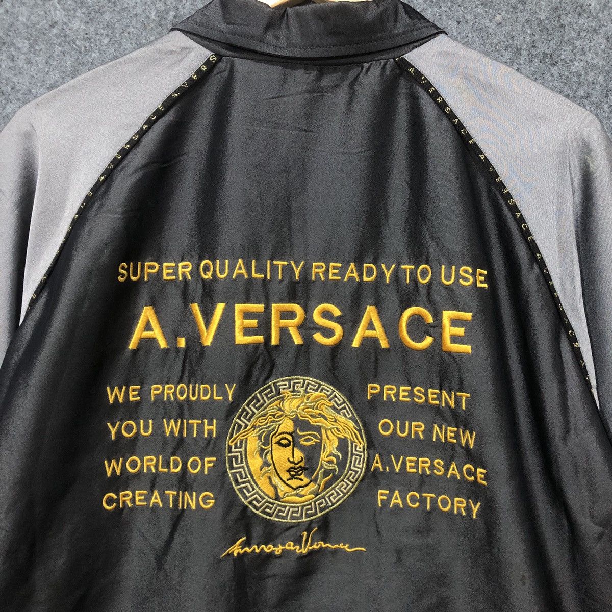 Vintage Vintage A.V. Versace Jacket Size US L / EU 52-54 / 3 - 2 Thumbnail